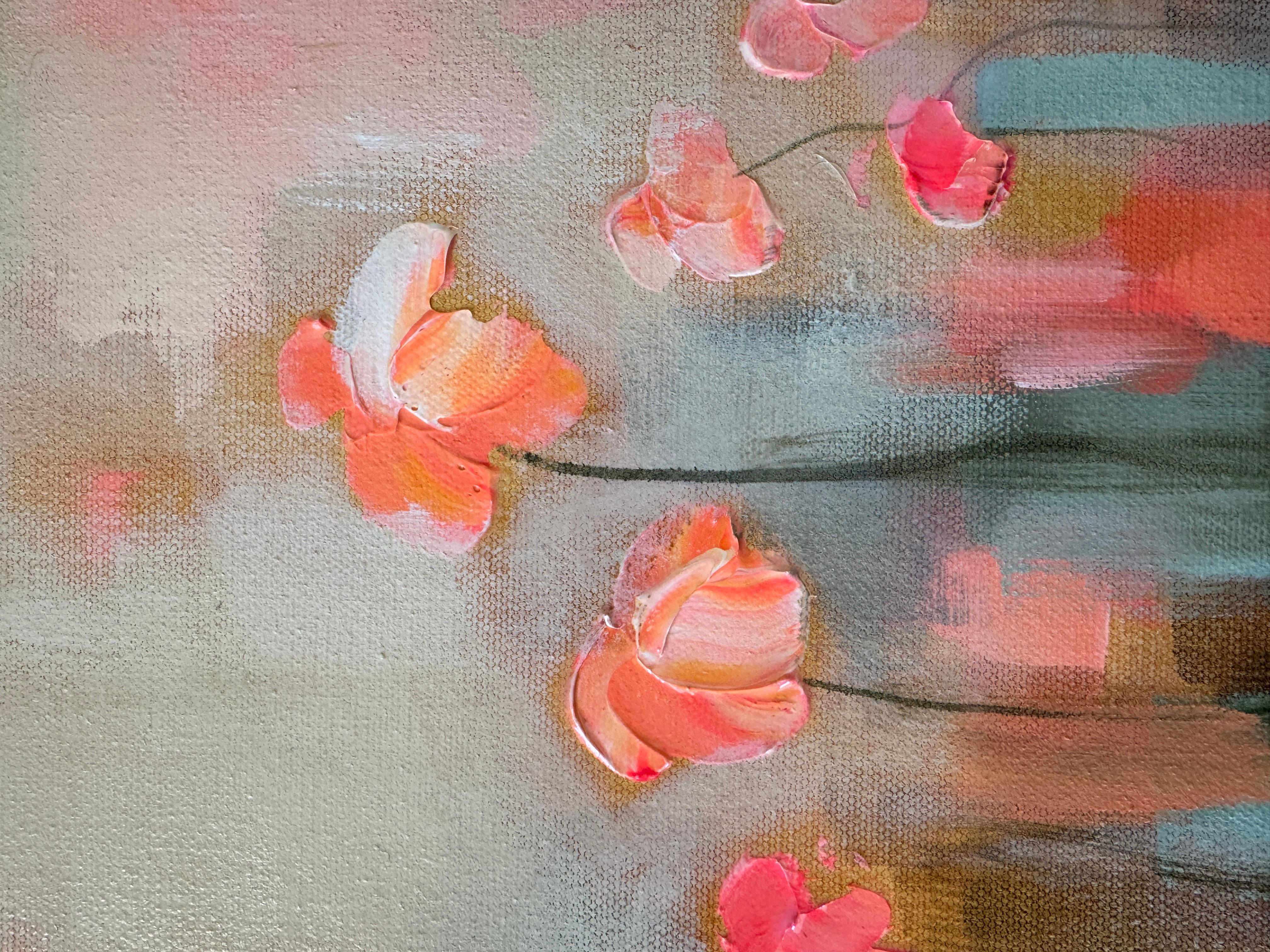 Enraizado en la Luz, Pintura Original en venta 1