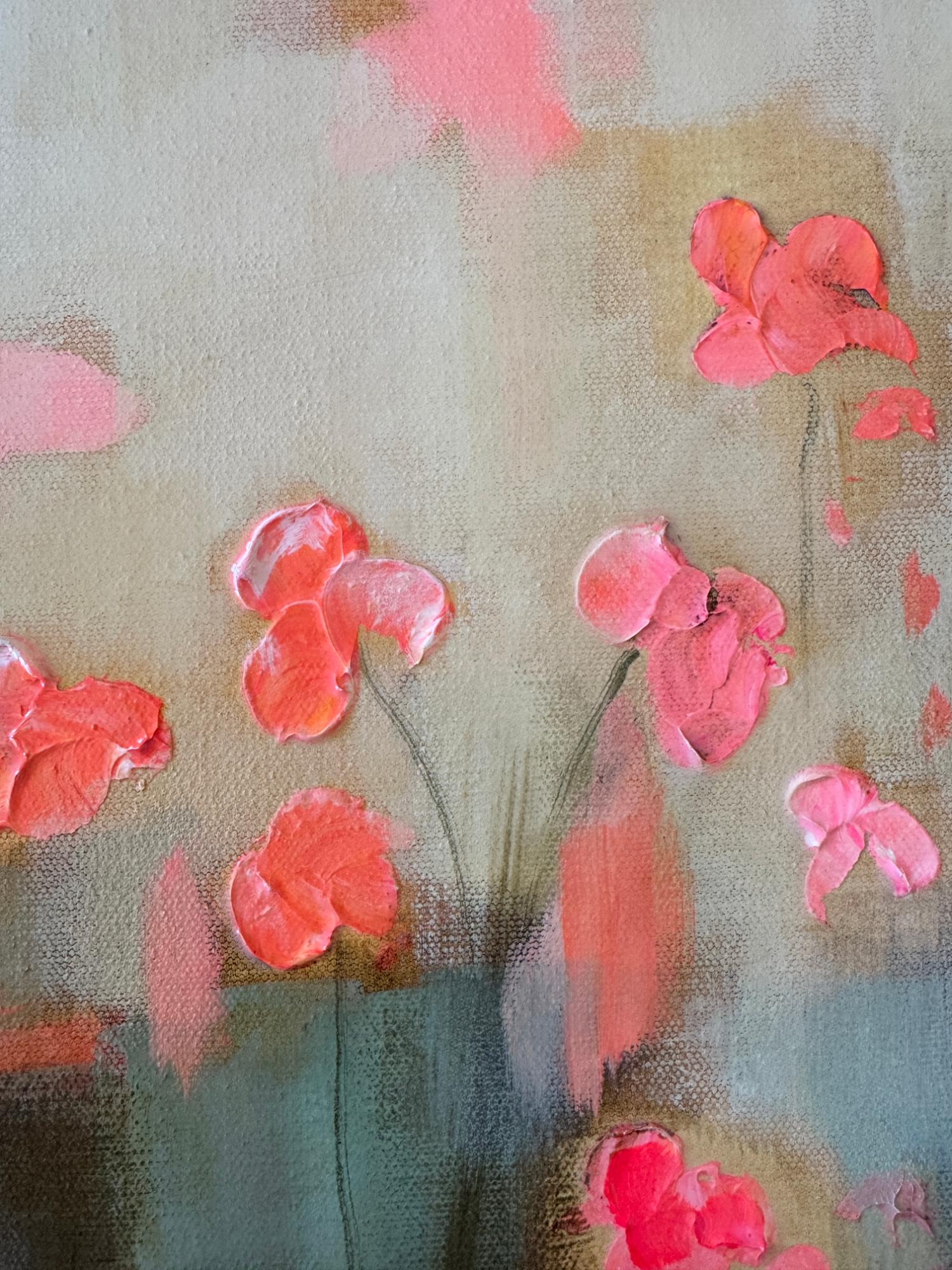 Los Salvajes, Pintura Original - Still-Life Painting Marrón de Drew Noel Marin