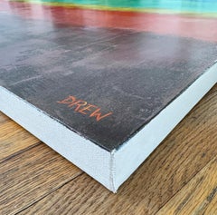 Unité, peinture abstraite