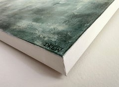 Walking the Line, Abstraktes Gemälde