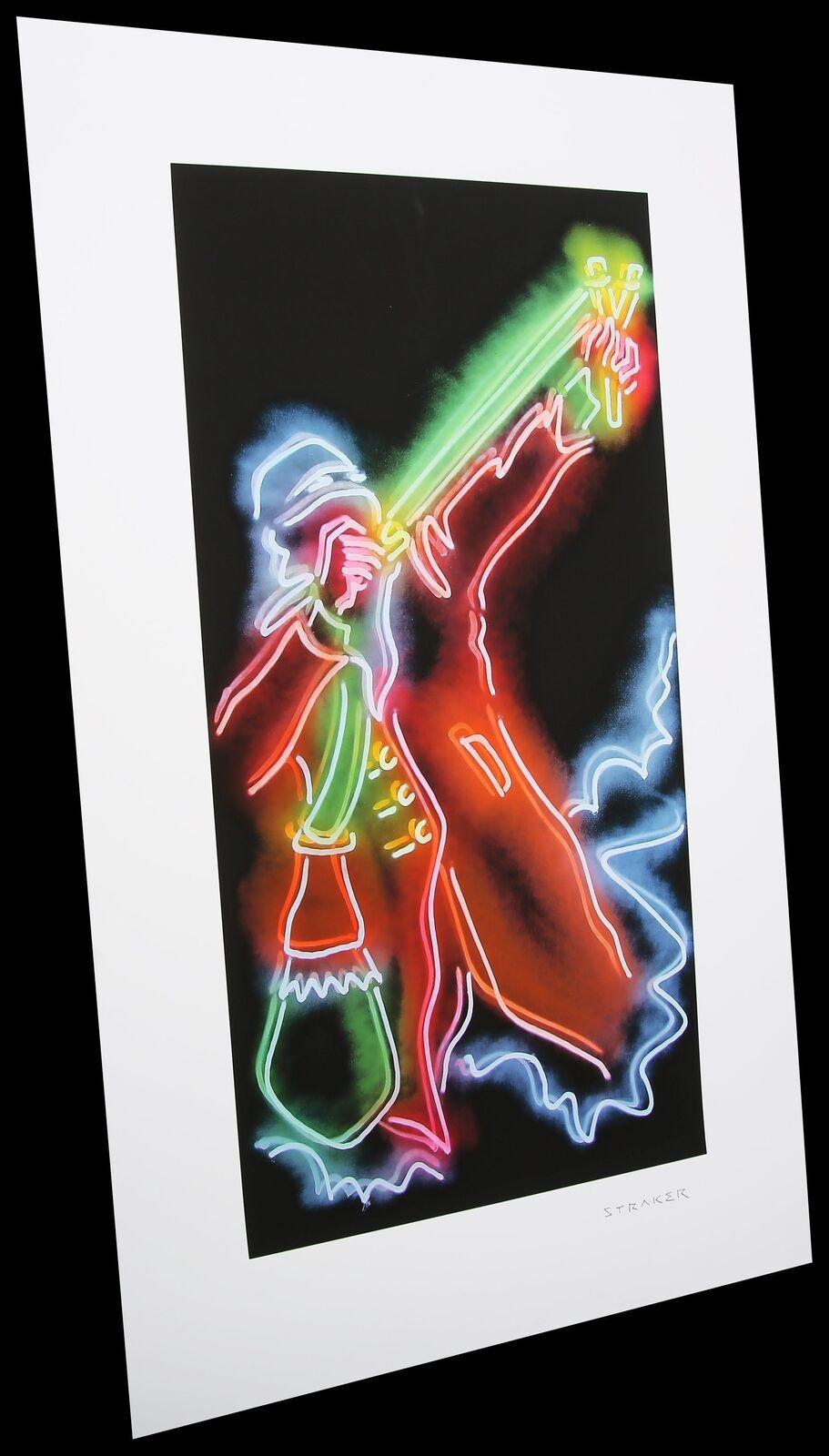 Drew Straker
Protesta Palestina (Conflicto Palestina, Arte Callejero, Arte Graffiti, Pulverizador) 
2018
Impresión Giclée sobre Hahnemühle Velvet 185gsm
Tamaño: 99 x 61 cm (38,97 x 24,01 pulgadas)
Firmado a lápiz por el artista, abajo a la