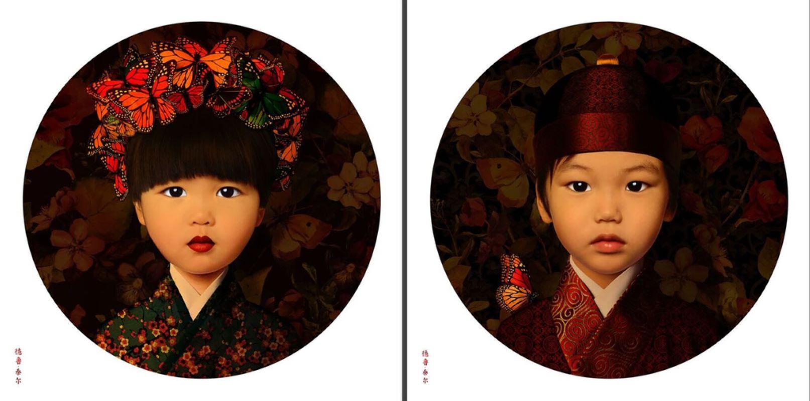 Drew Tal Color Photograph - Monarchy
