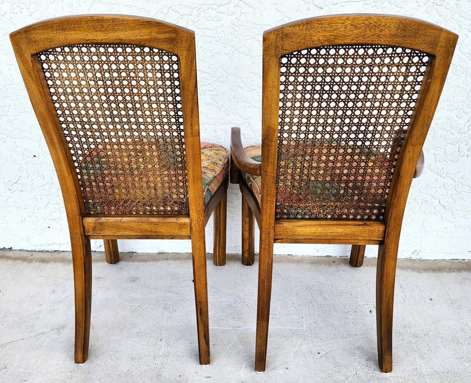 20th Century Drexel Accolade Dining Chairs Set of 6