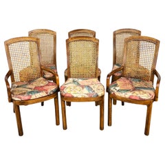 Retro Drexel Accolade Dining Chairs Set of 6