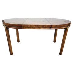Vintage Drexel Accolade Dining Table With Extension