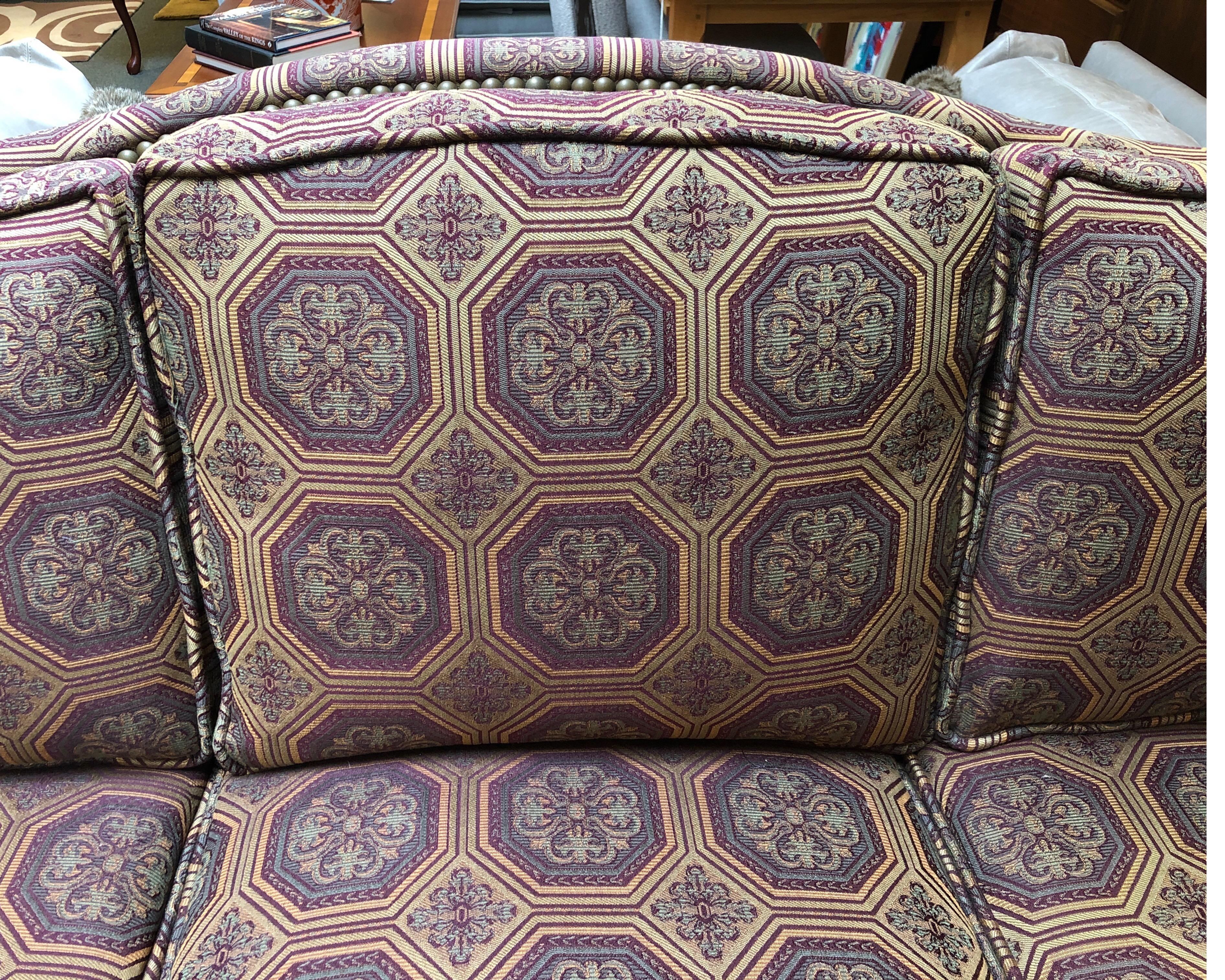 Other Drexel Beacon Hill Print Sofa For Sale