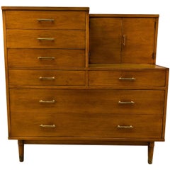 Dressoir Drexel Biscayne avec coiffeuse cachée