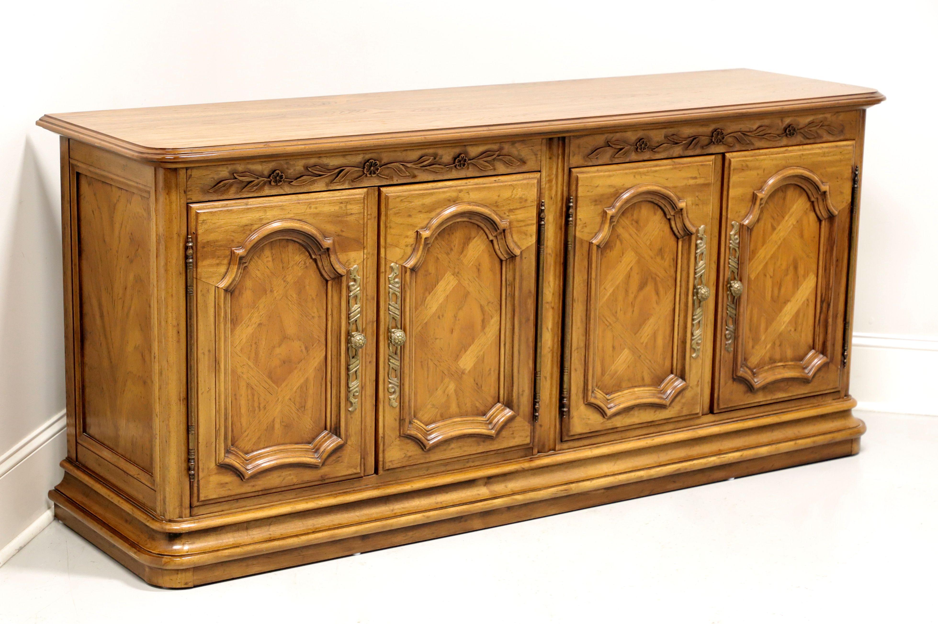 DREXEL Cabernet French Country Style Sideboard / Credenza 6