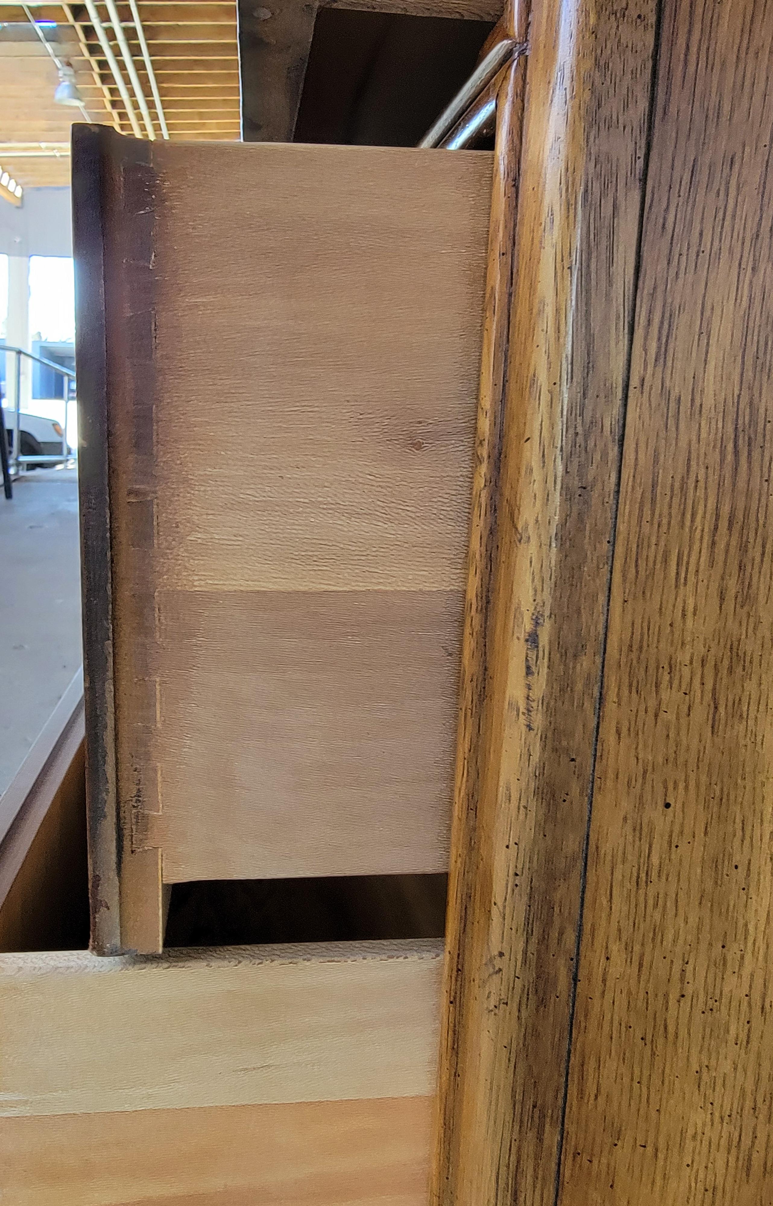 Drexel Campaign Highboy Dresser Chest of Drawers For Sale 3