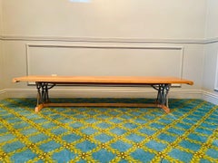 Drexel “Casa Del Sol” Table Bench by John Van Koert Vintage, 1950s