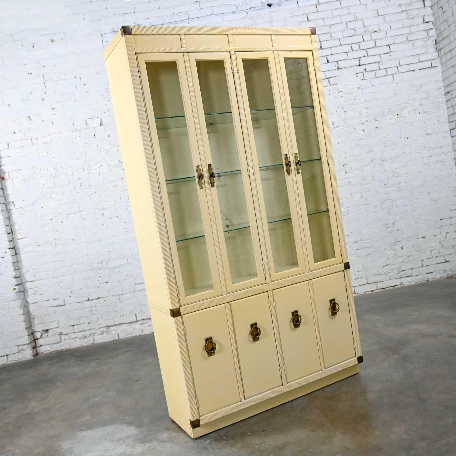off white china cabinet