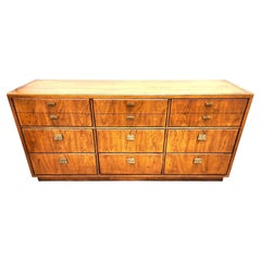 Used Drexel Consensus Dresser Campaign Style Mid Century Modern