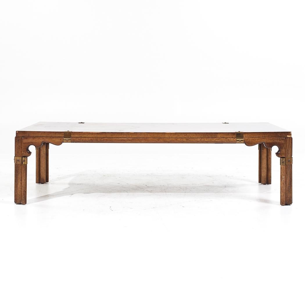 Drexel Contemporary Walnut and Brass Coffee Table

This coffee table measures: 61.25 wide x 31 deep x 16.25 inches high

About Photos: We take our photos in a controlled lighting studio to show as much detail as possible. We do not photoshop out