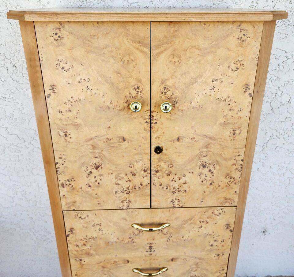 Drexel Corinthian Style Jewelry Lingerie Chest Semainier For Sale 1