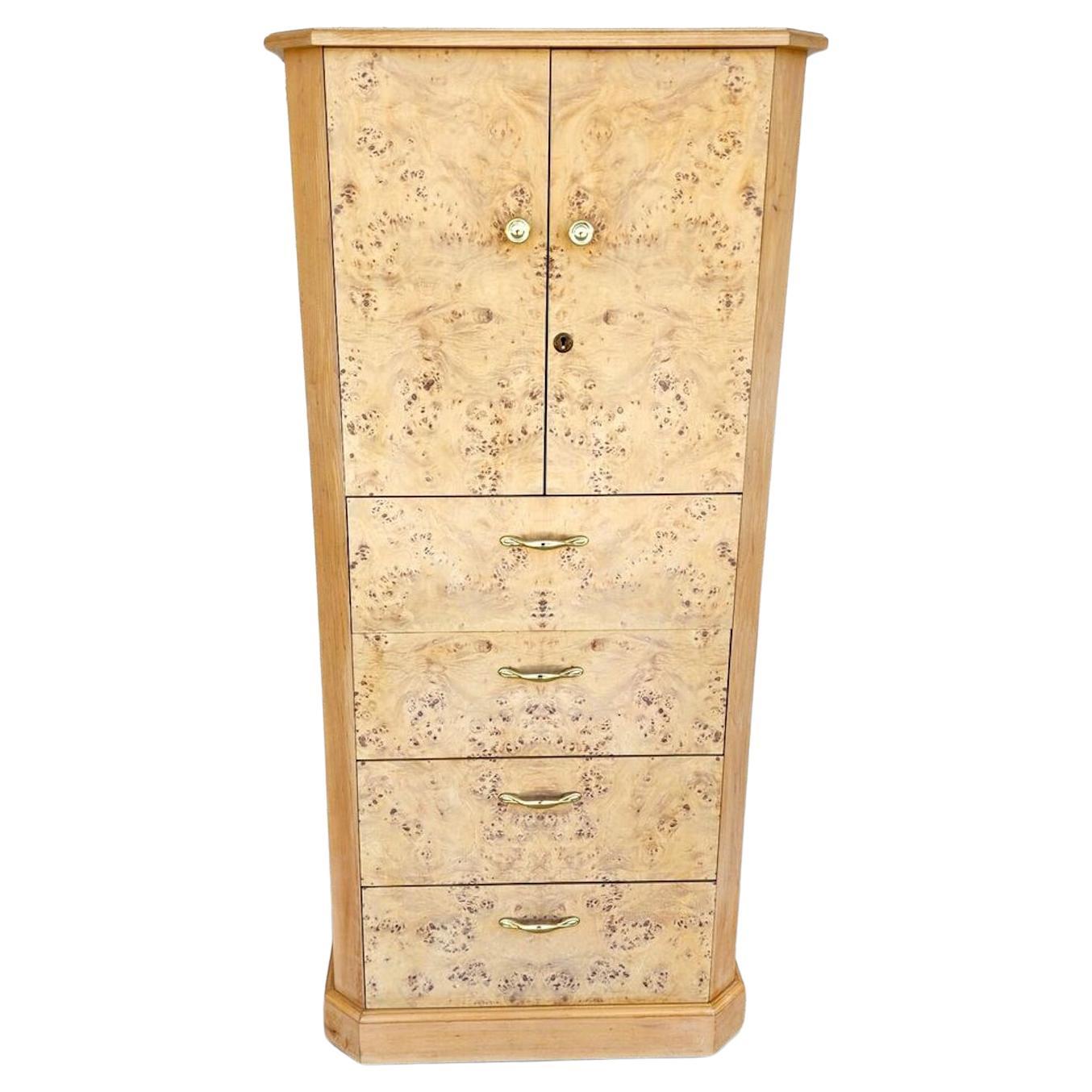 Drexel Corinthian Style Jewelry Lingerie Chest Semainier For Sale