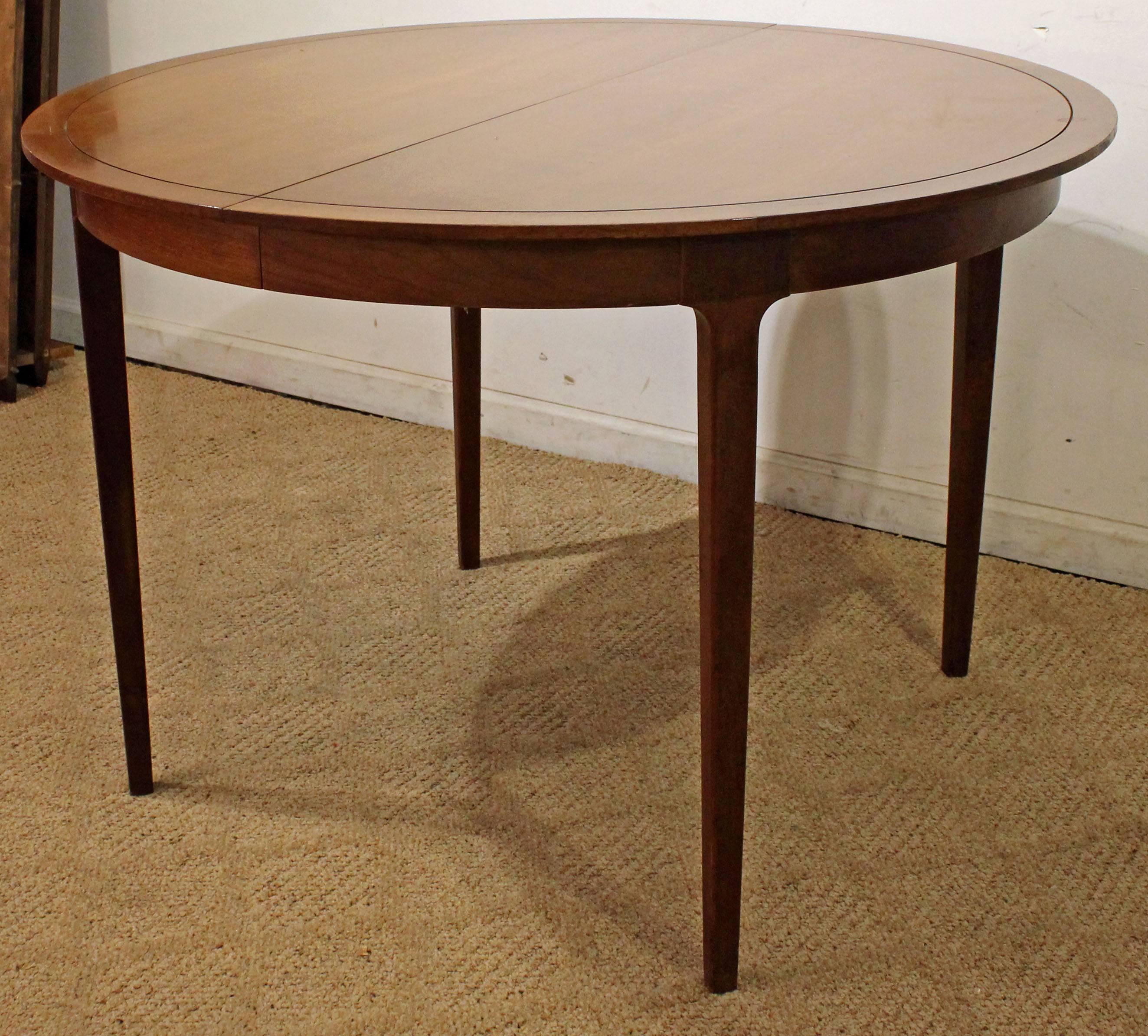 drexel round dining table