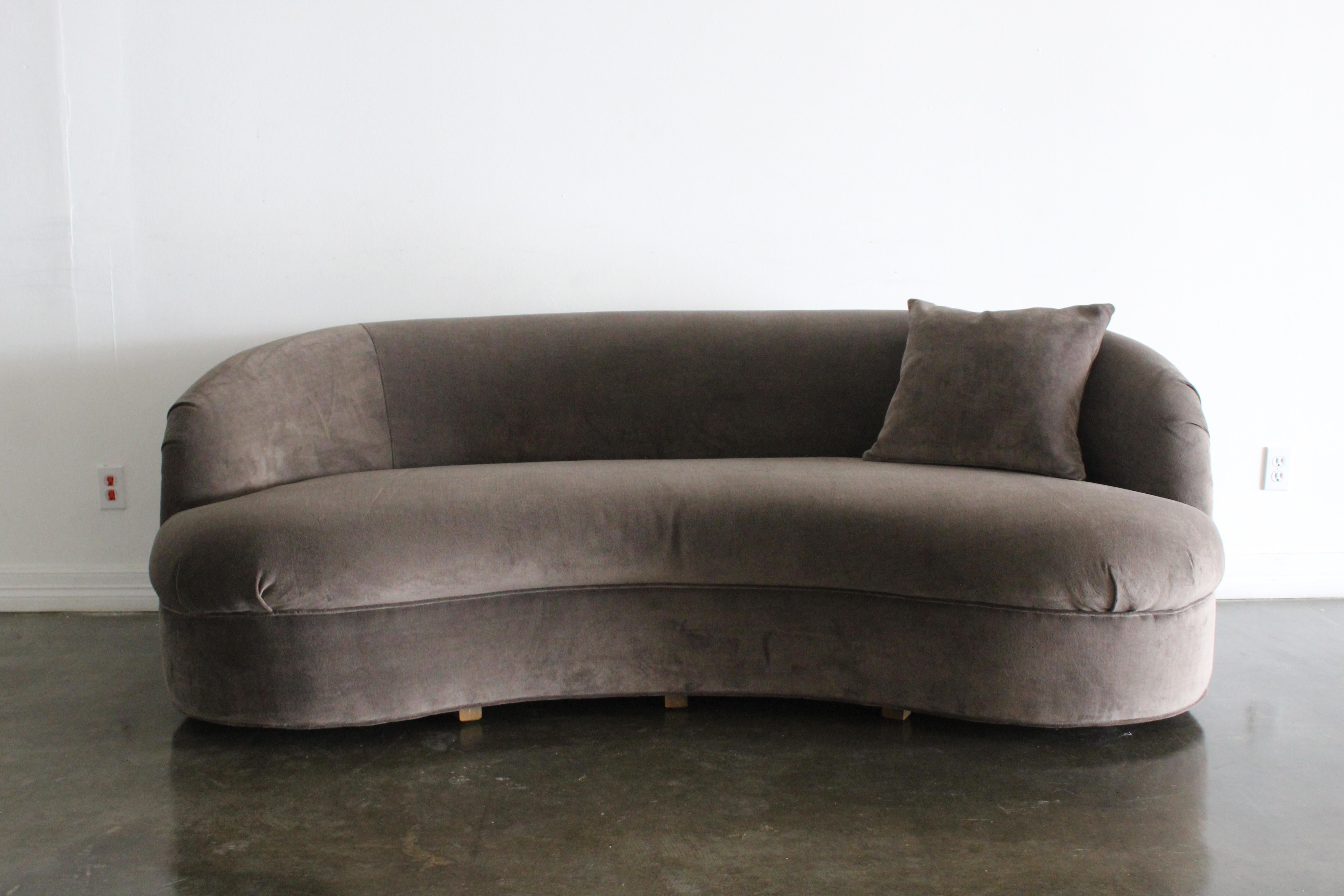 Unknown Drexel Curved sofa