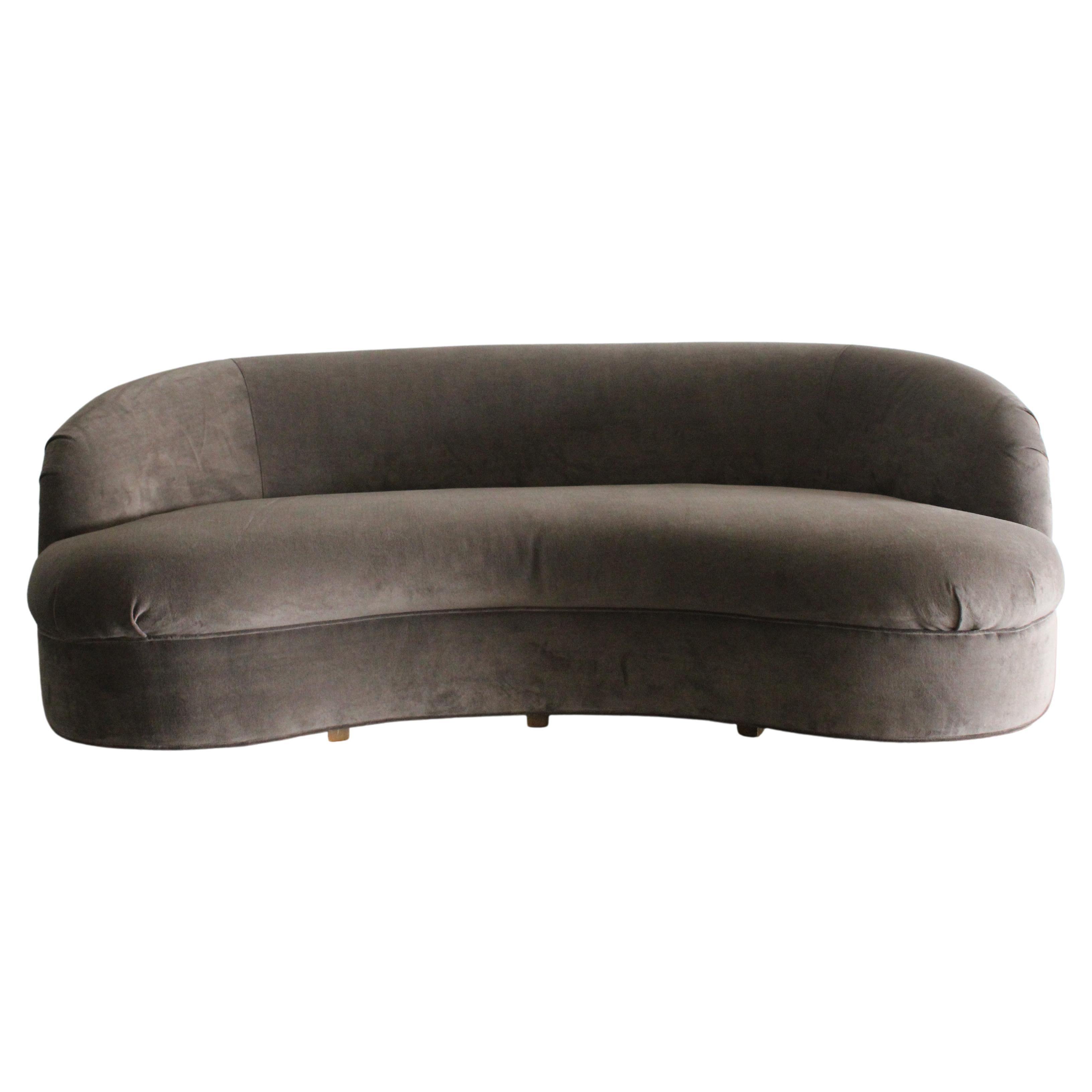 Drexel Curved sofa