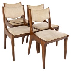 Drexel Dateline Mid Century Dining Chairs, Set of Four