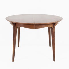 Drexel Dateline Mid Century Walnut Dining Table