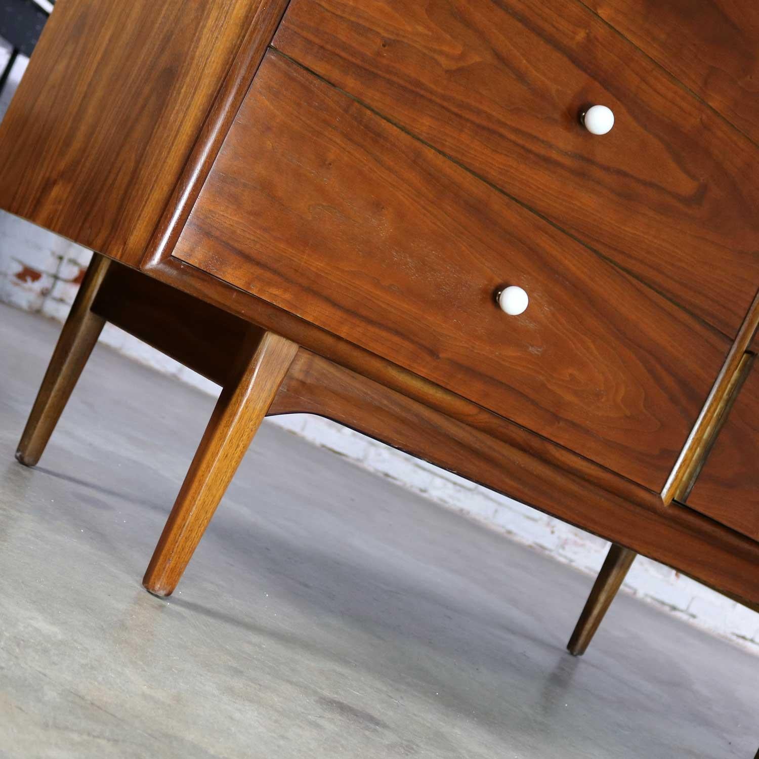 Drexel Declaration 6-Drawer Dresser & Mirror by Kipp Stewart &Stewart MacDougall 1