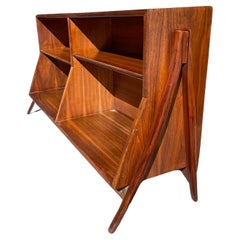 Crédence, meuble de rangement pour disques, bibliothèque et déclaration Drexel de Kipp Stewart