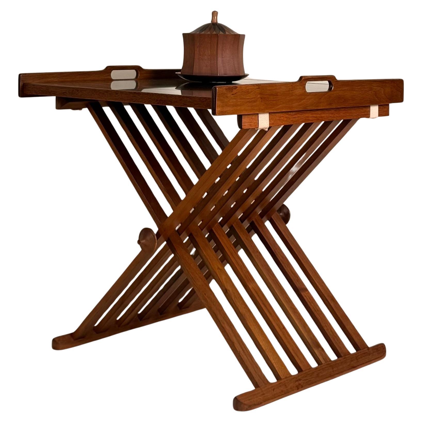 Table de campagne Drexel Campaigner par Kipp Stewart & Stewart MacDougall