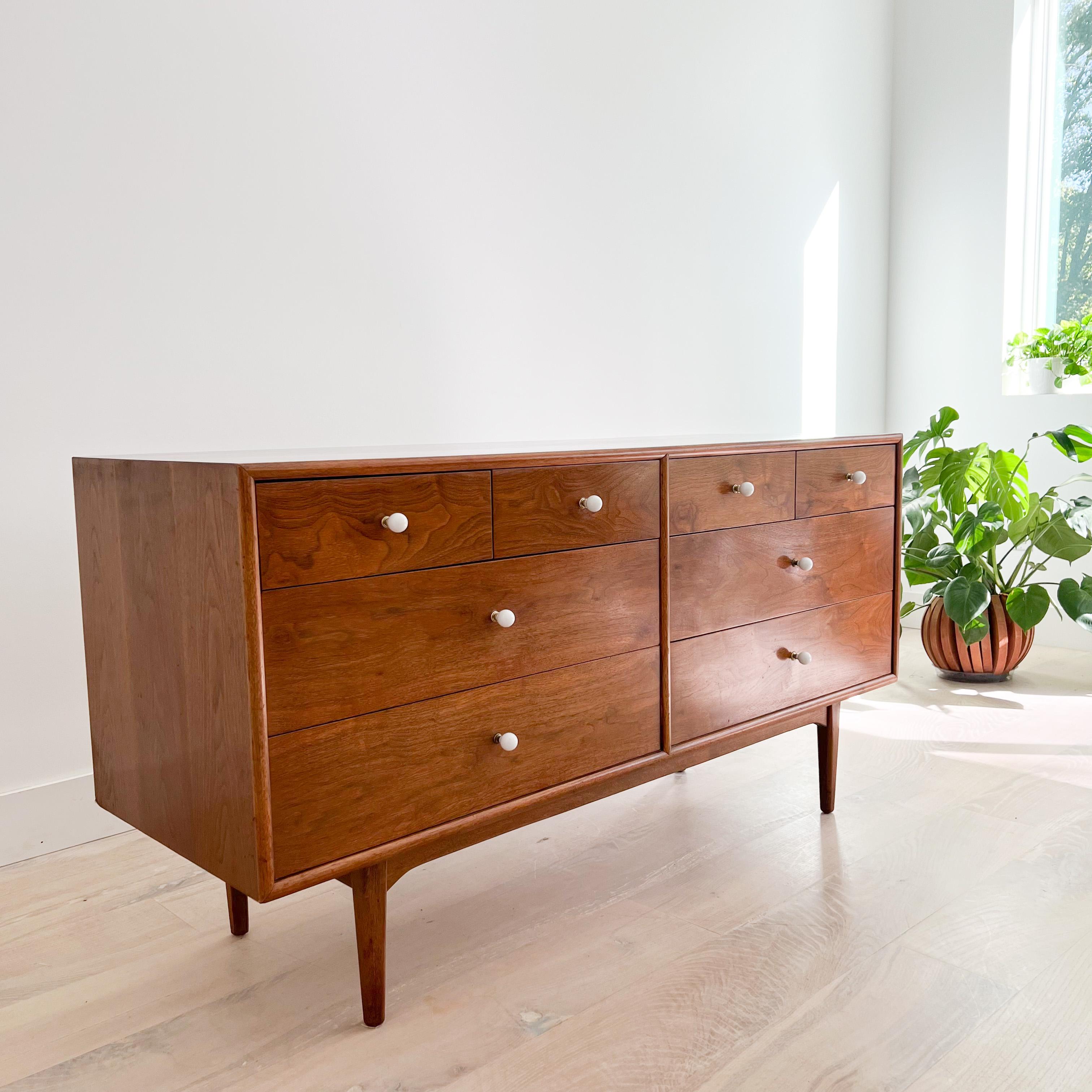 Mid-Century Modern Drexel Declaration Dresser by Kipp Stewart and Stewart McDougall