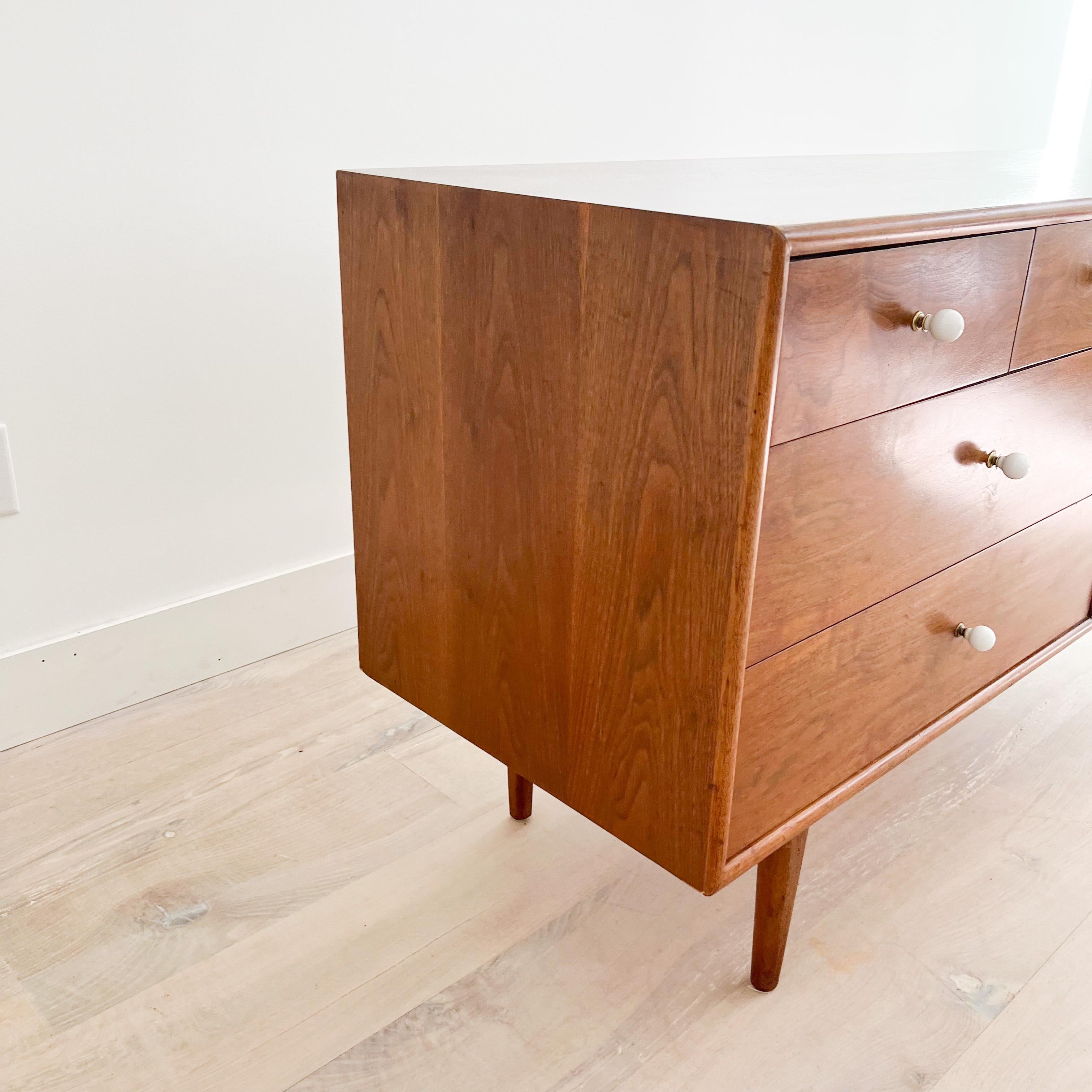 Drexel Declaration Dresser by Kipp Stewart and Stewart McDougall In Good Condition In Asheville, NC