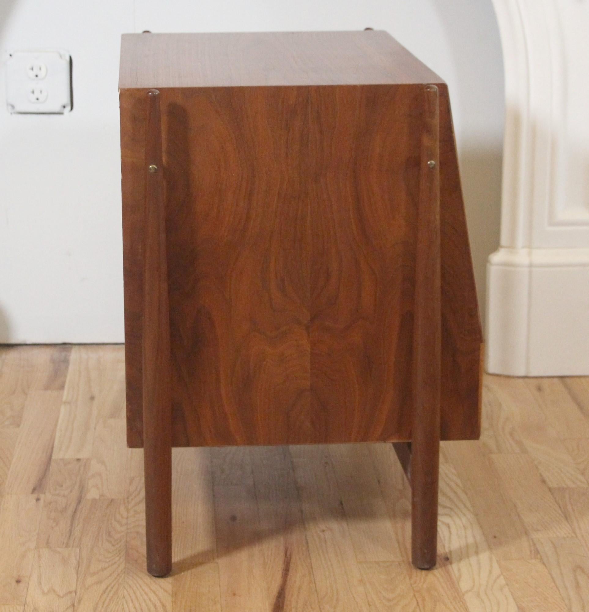 Drexel Declaration Floating Cube Night Stands by Kipp Stewart, Pair from 1960 3