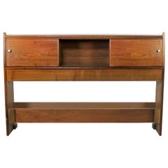 Drexel Declaration Full-Size Bookcase Headboard by Stewart and MacDougall