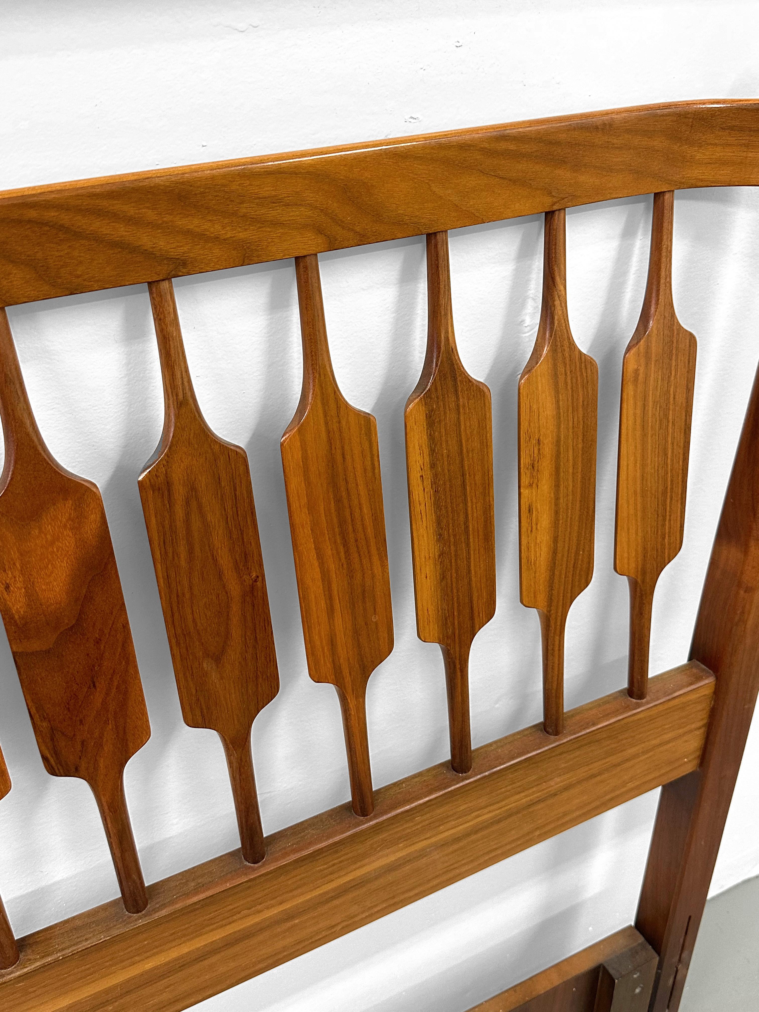 Mid-20th Century Drexel Declaration Kipp Stewart Full Headboard
