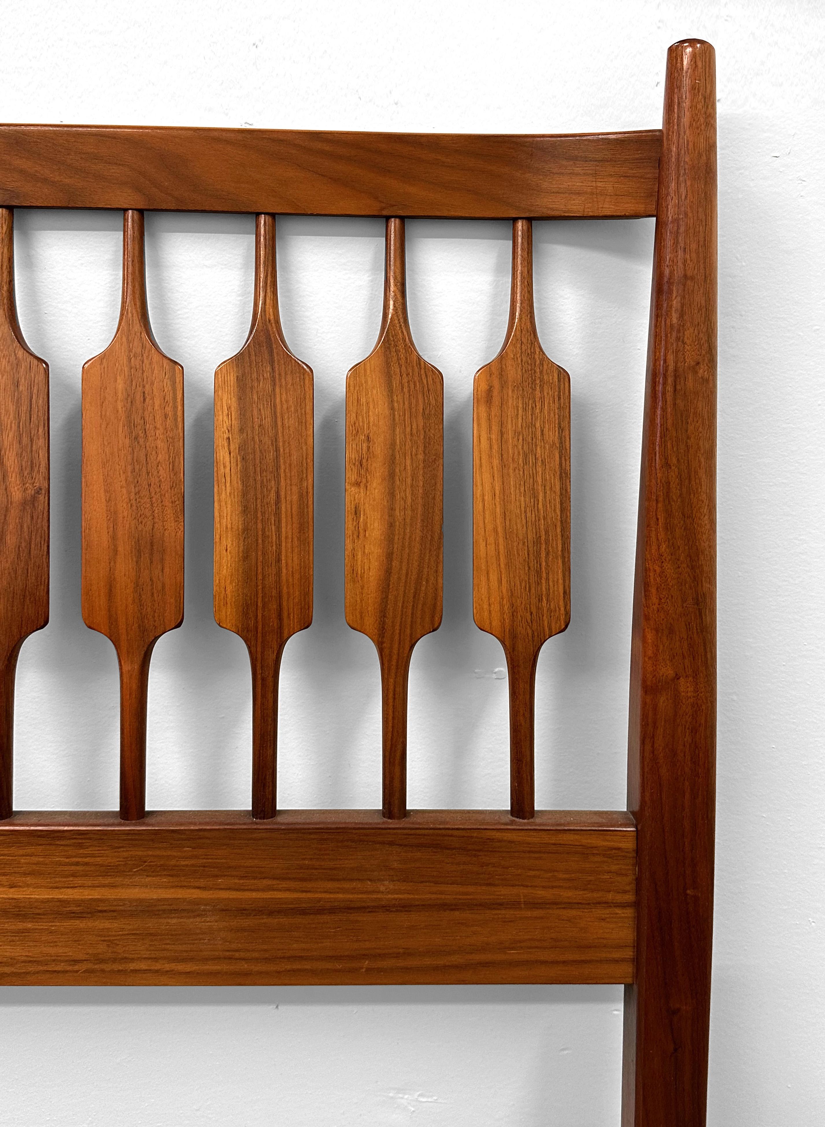 Walnut Drexel Declaration Kipp Stewart Full Headboard