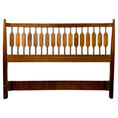 Vintage Drexel Declaration Kipp Stewart Full Headboard