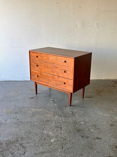 Drexel Declaration Kipp Stewart Mid Century Modern Three Drawer Chest