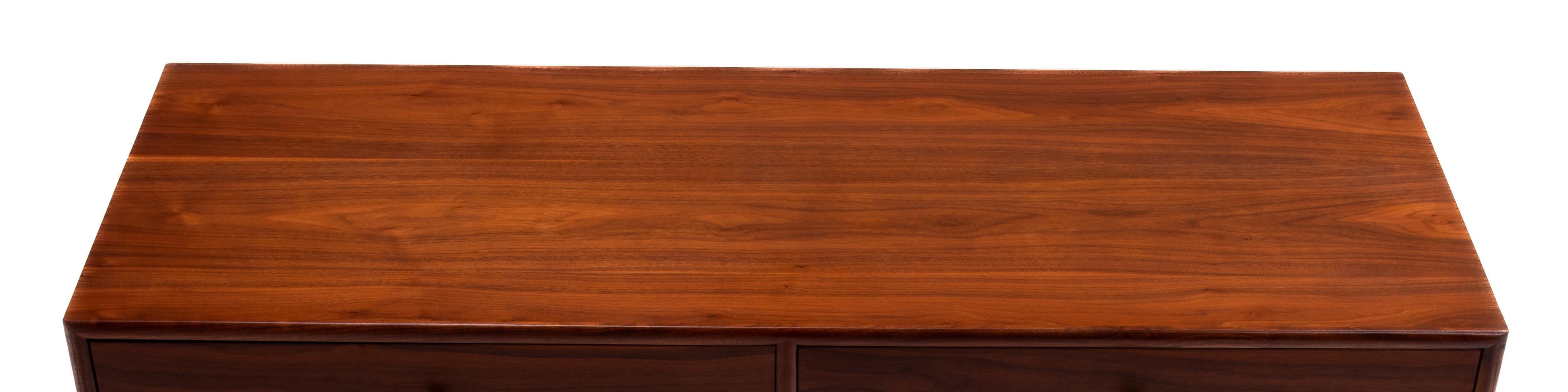 Drexel Declaration Kipp Stewart & Stewart MacDougall 6 Drawer Lowboy Dresser For Sale 1
