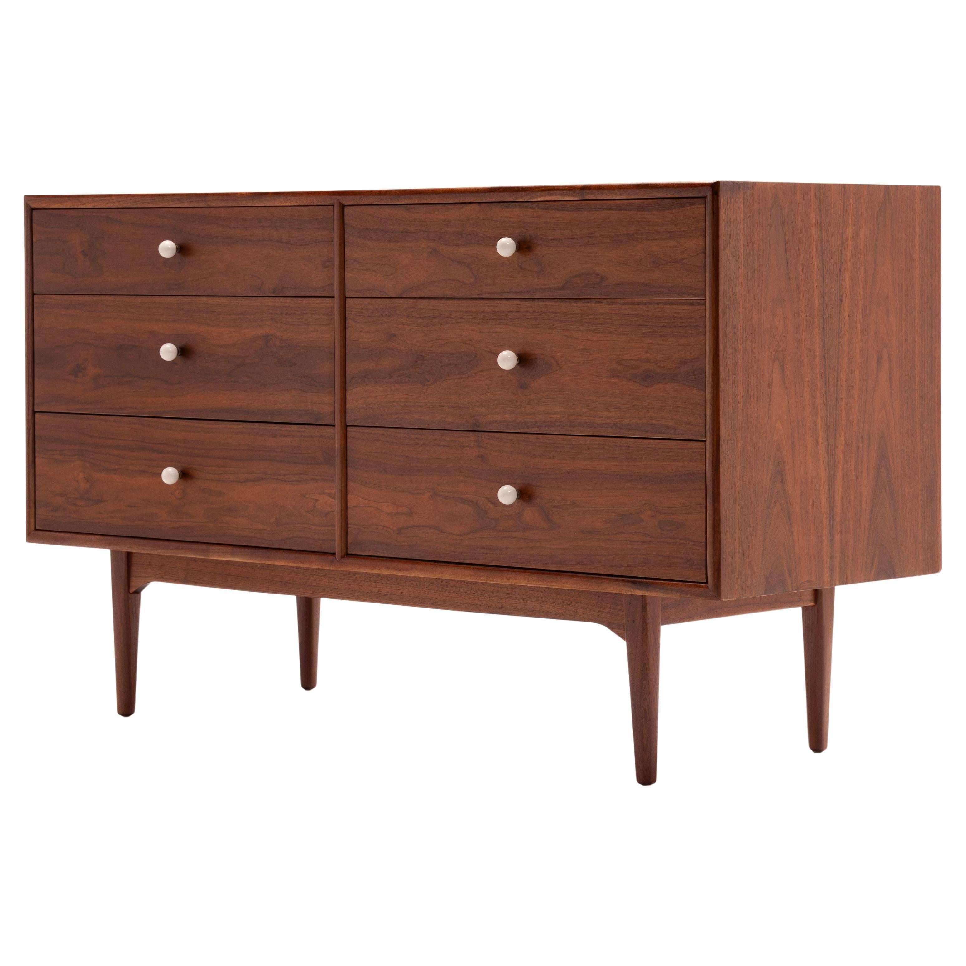 Drexel Declaration Kipp Stewart & Stewart MacDougall 6 Drawer Lowboy Dresser