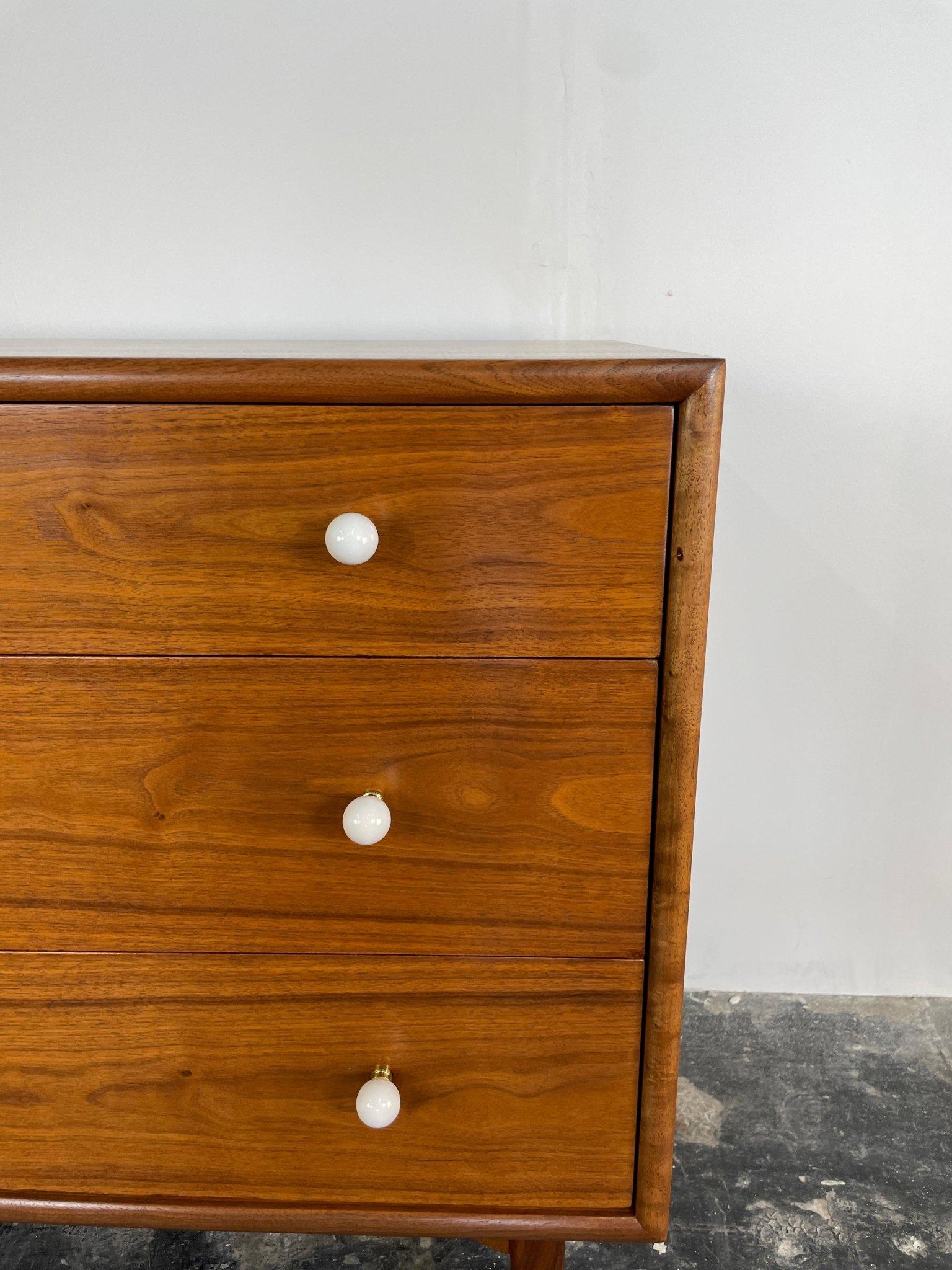 Mid-Century Modern Drexel Declaration Kipp Stewart Three Drawer Dresser