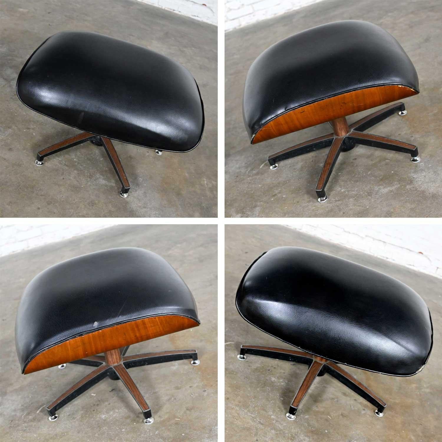 Drexel Declaration Lounge Chair & Ottoman by Kipp Stewart & Stewart MacDougall 1