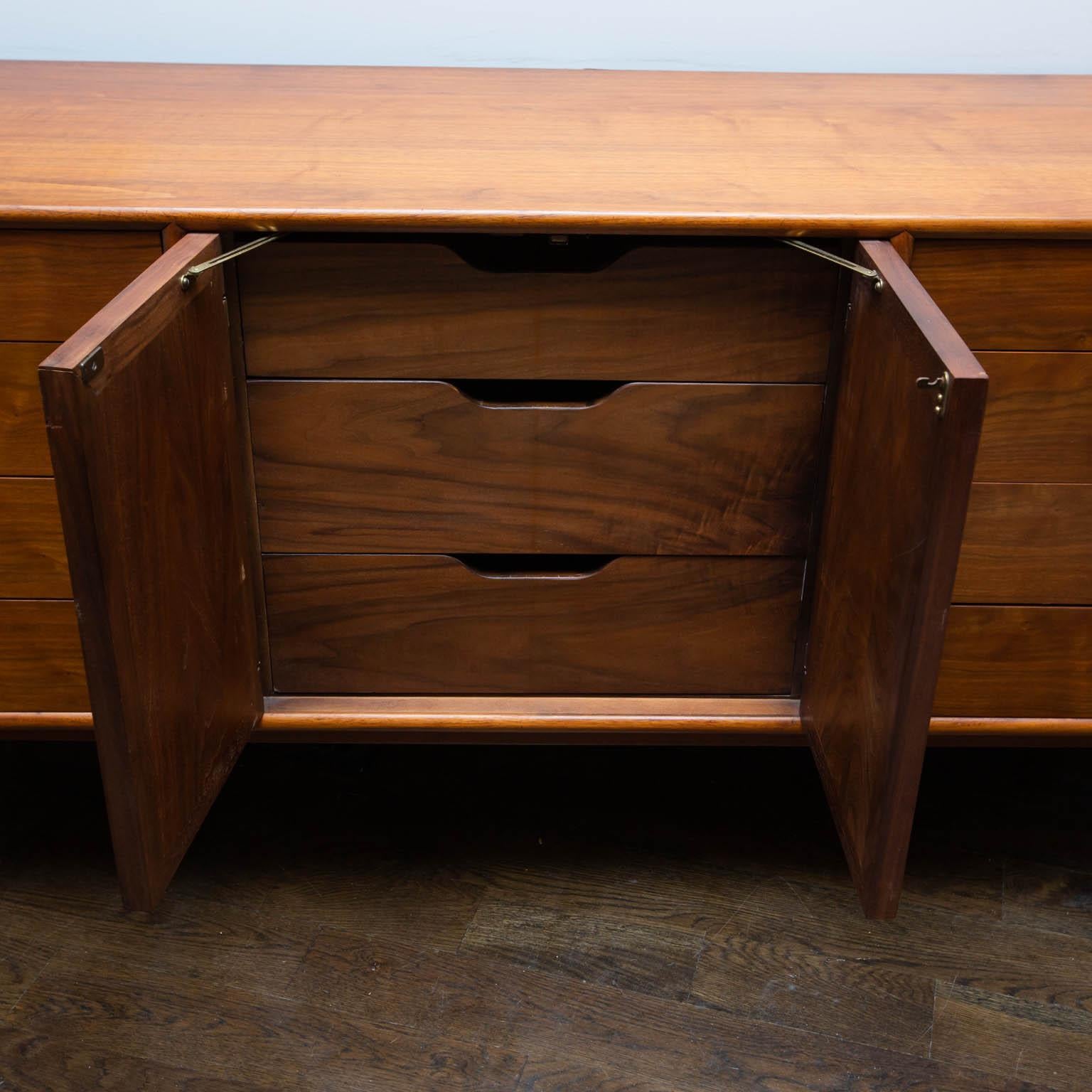 20th Century Drexel Declaration Low Dresser by Kipp Stewart For Sale