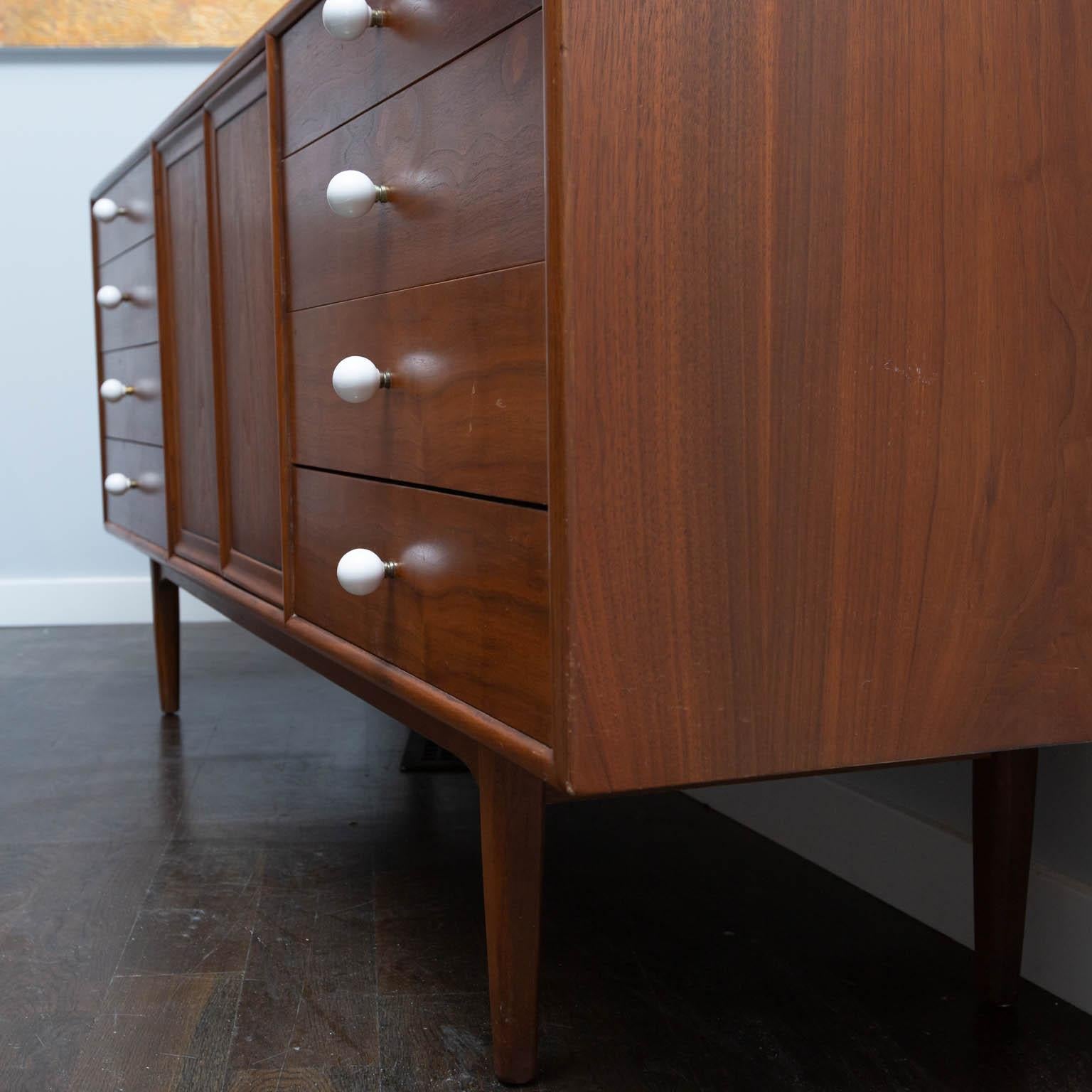 Drexel Declaration Low Dresser by Kipp Stewart For Sale 1