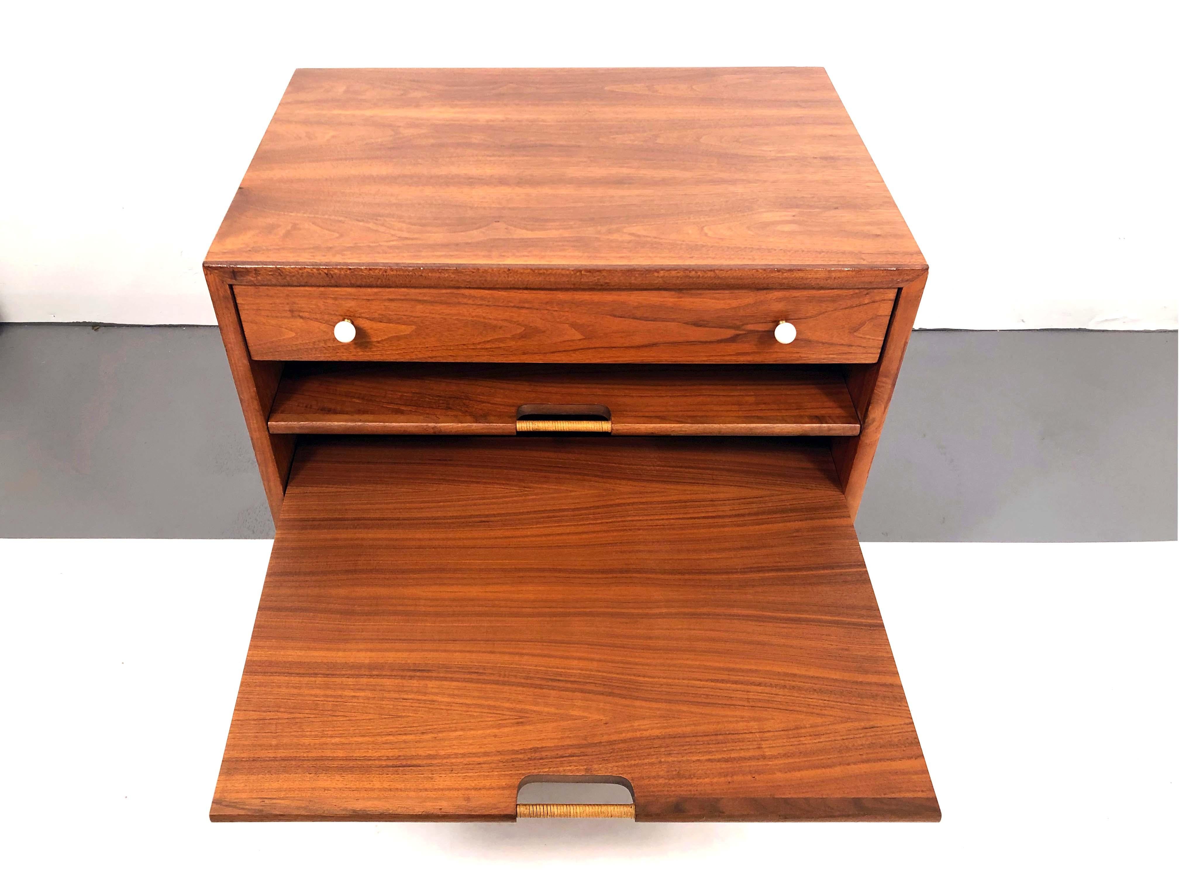 American Drexel Declaration Magazine Table by Kipp Stewart and Stewart MacDougall