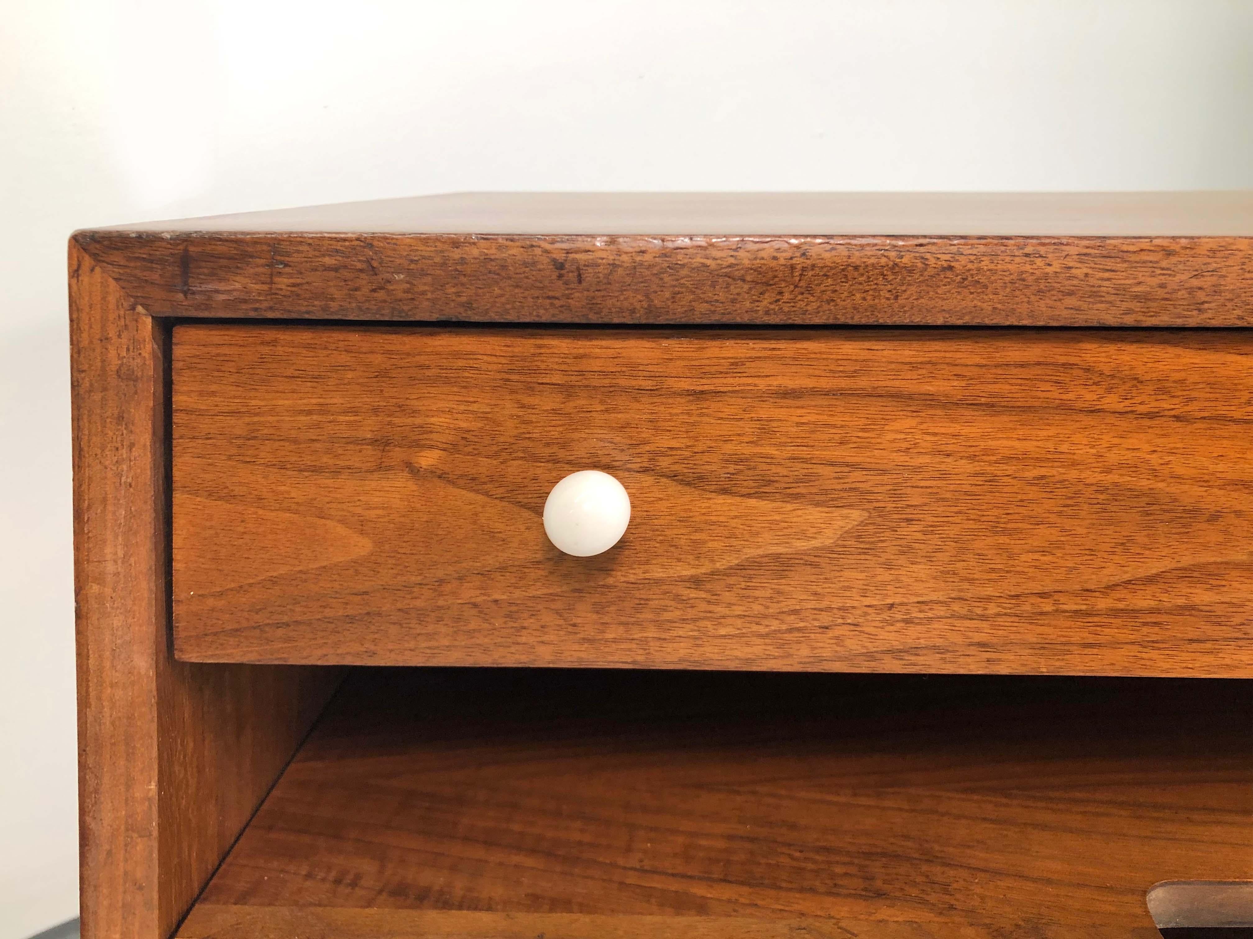 Mid-20th Century Drexel Declaration Magazine Table by Kipp Stewart and Stewart MacDougall