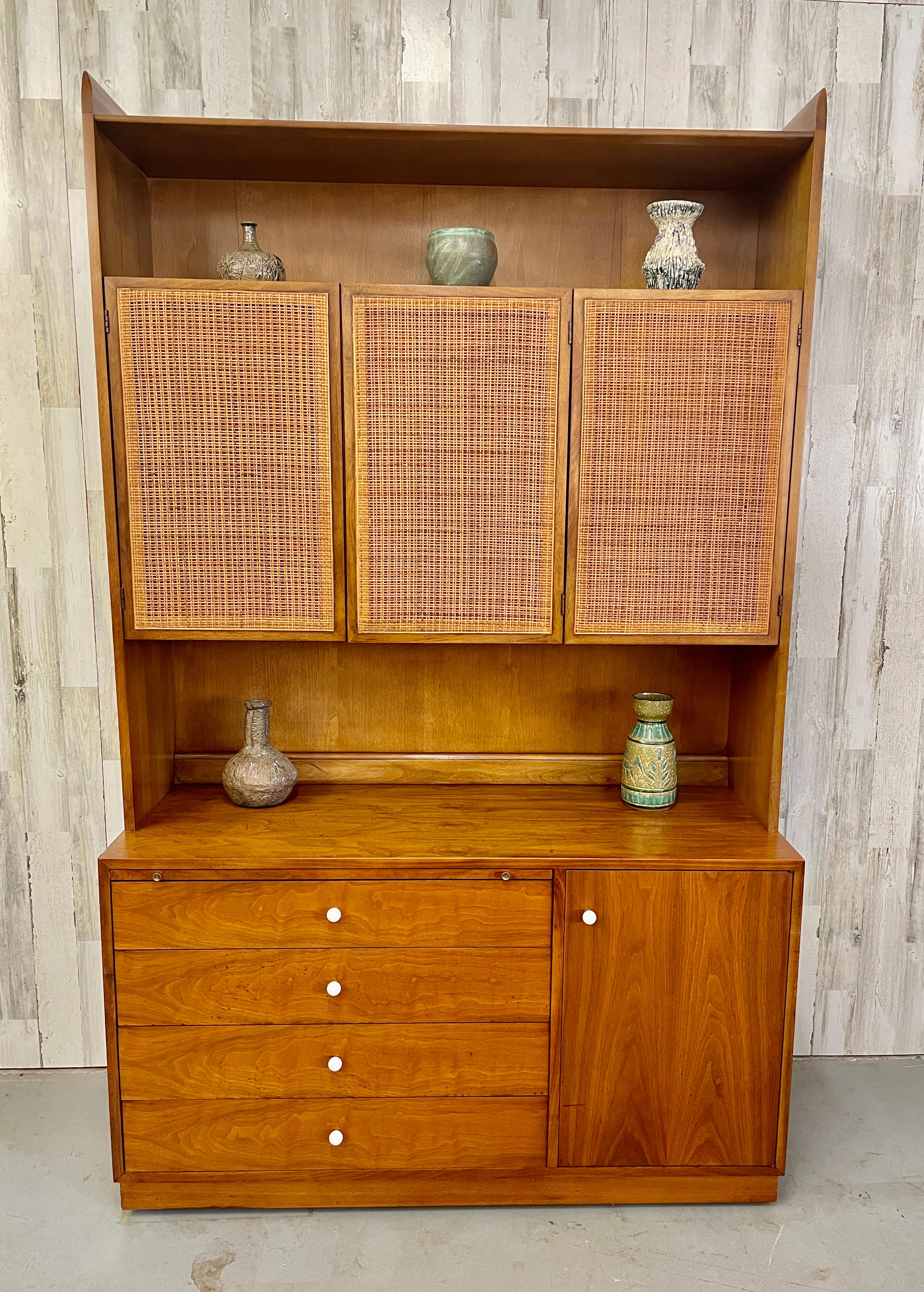 drexel record cabinet