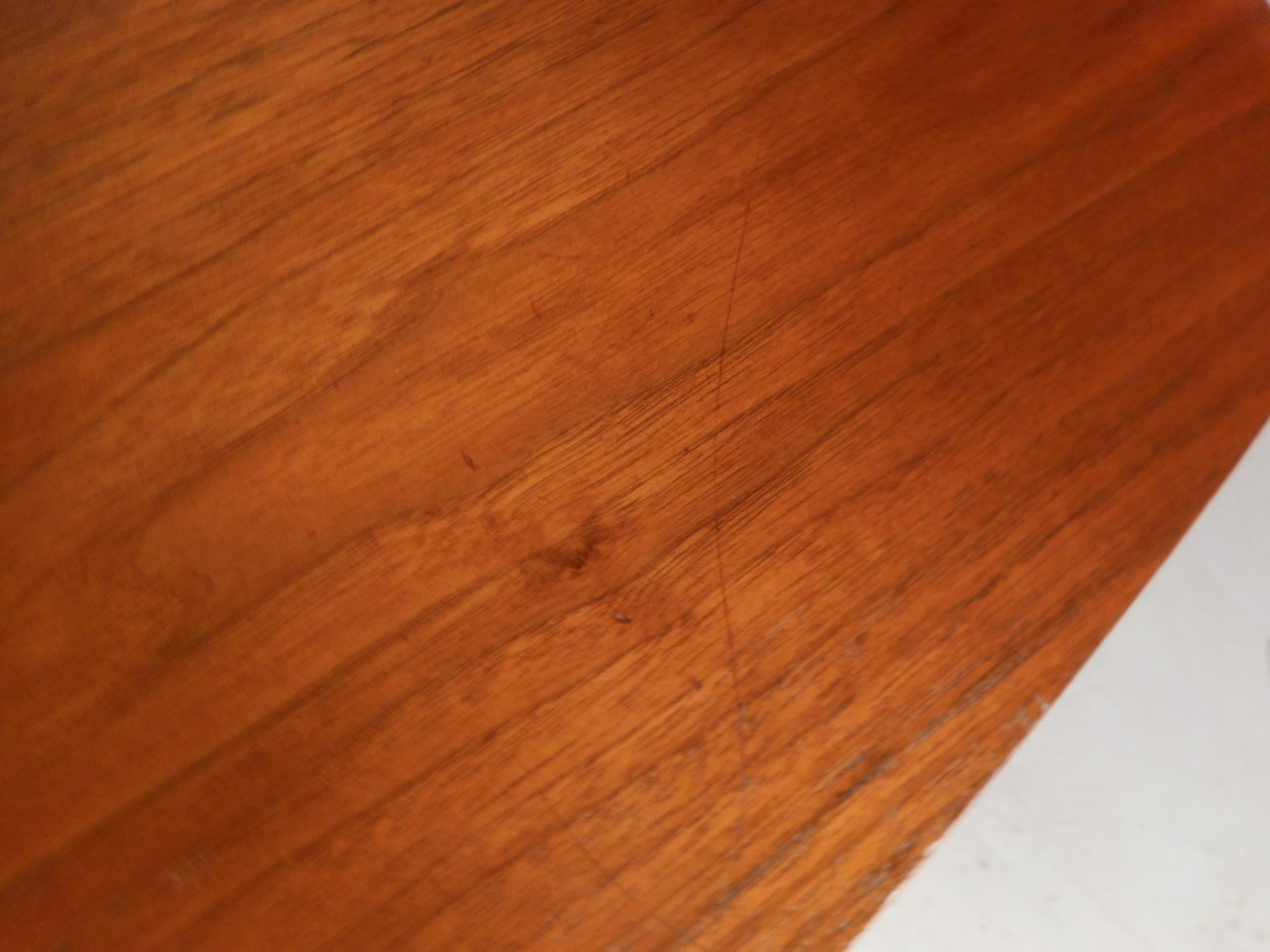 Drexel Declaration Walnut Drop-Leaf Dining Table 1
