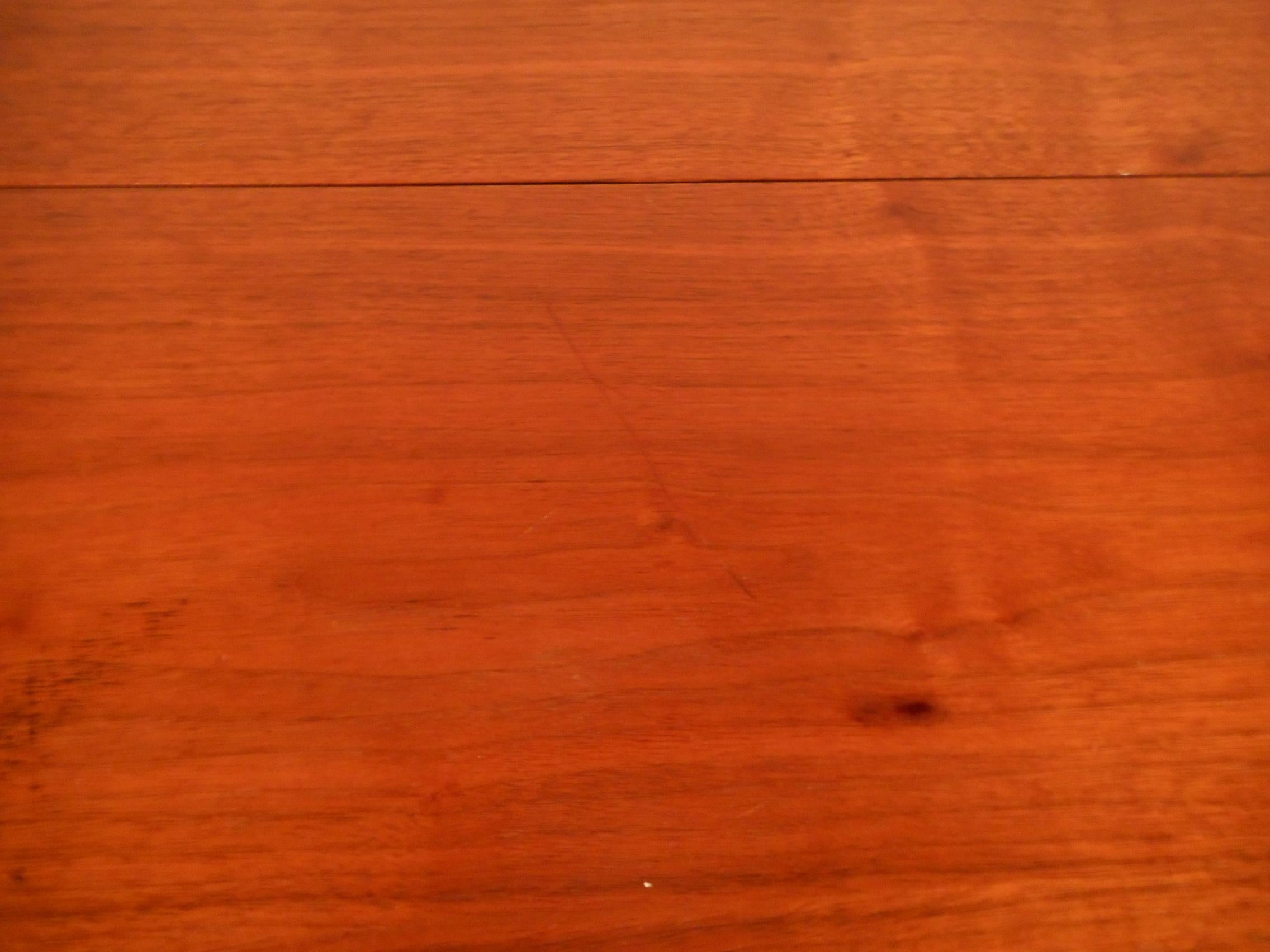 Drexel Declaration Walnut Drop-Leaf Dining Table 2