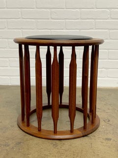 Drexel Declaration Walnut Stool
