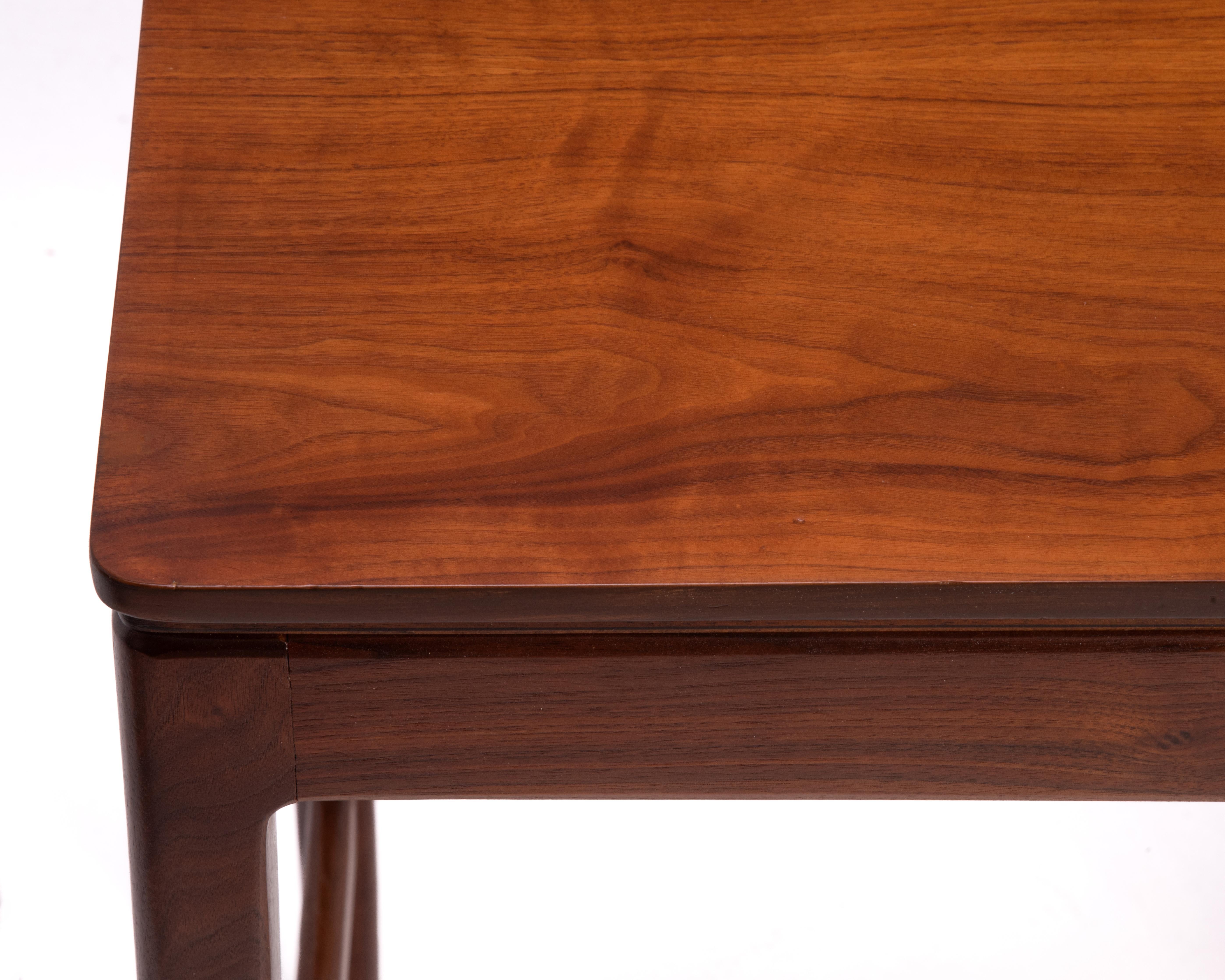 Drexel Declaration Writing DeskFloating Drawers Kipp Stewart Mid Century Modern 3