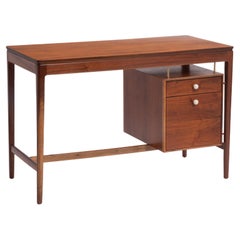 Drexel Declaration Writing DeskFloating Drawers Kipp Stewart Mid Century Modern