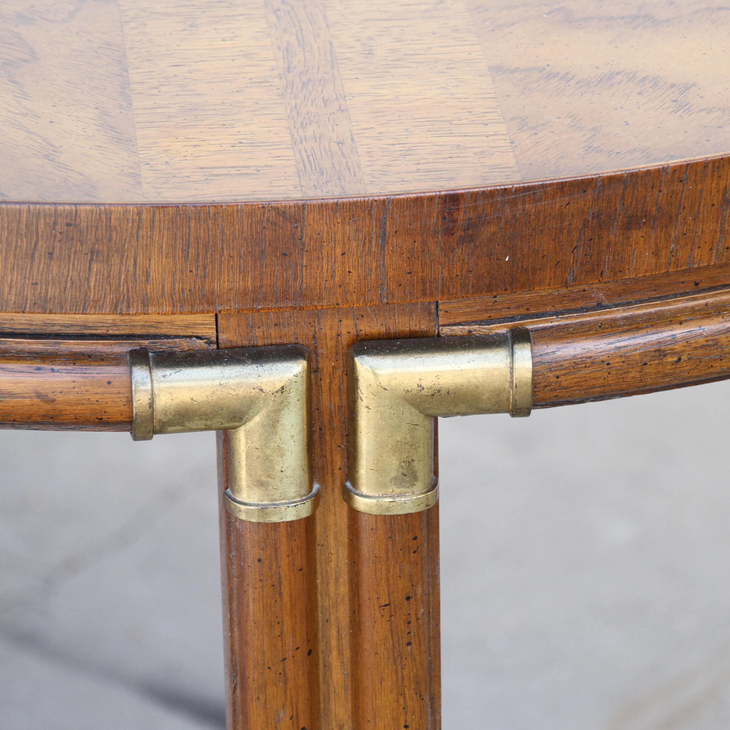Drexel Accolade extendable dining set For Sale 1